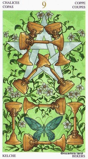 Universal Wirth tarot